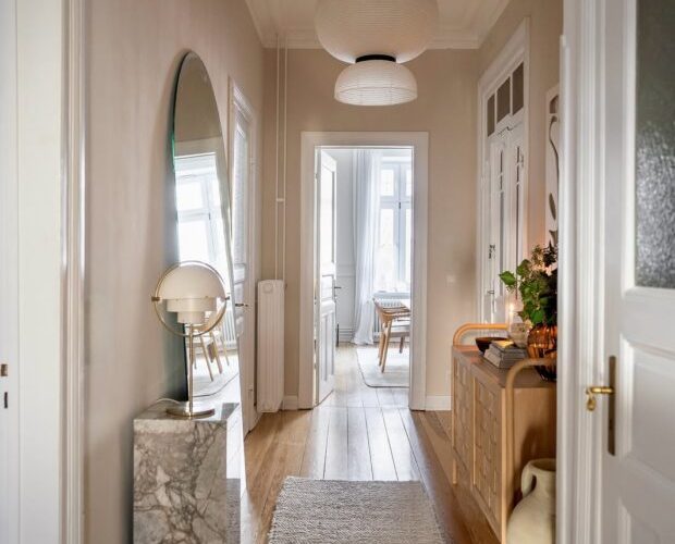 7 dicas encantadoras para decorar o corredor