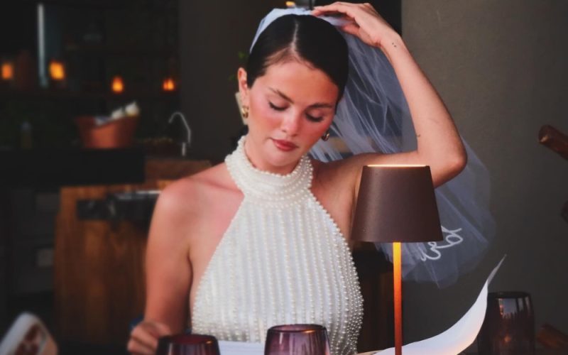 Os encantadores vestidos de Selena Gomez no último adeus à solteirice no México.