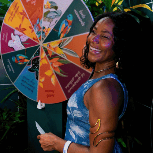 Oásis de tranquilidade em meio à agitação do Festival de Verão