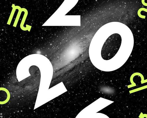 Previsões astrológicas para o ano 2026