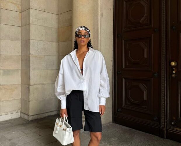 6 opções de vestuário de verão para o ambiente de trabalho que combinam moda e elegância.