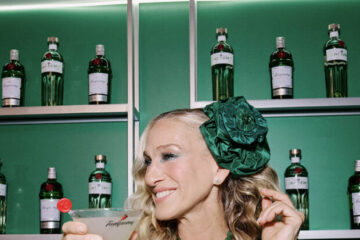 Sarah Jessica Parker é a estrela acompanhada pela Tanqueray no Carnaval carioca