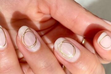 “Seis sugestões de unhas deslumbrantes para noivas arrasarem no grande dia!”