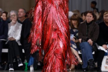 Desfile de Inverno de Erdem na Semana de Moda de Londres