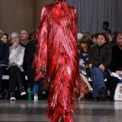 Desfile de Inverno de Erdem na Semana de Moda de Londres