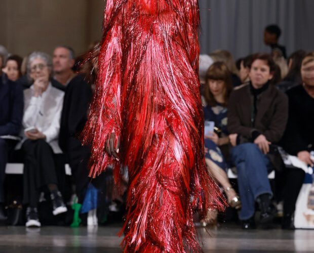 Desfile de Inverno de Erdem na Semana de Moda de Londres