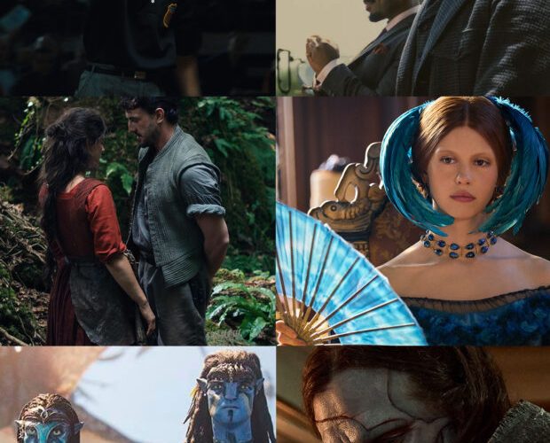 Indicados ao prêmio de melhor figurino do Oscar 2026