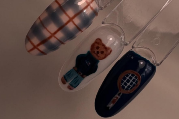 Descubra o estilo das unhas Ralph Lauren: nail art inspirada na renomada marca de moda