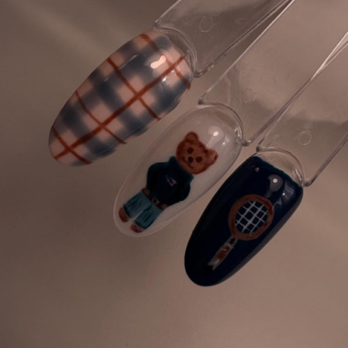 Descubra o estilo das unhas Ralph Lauren: nail art inspirada na renomada marca de moda