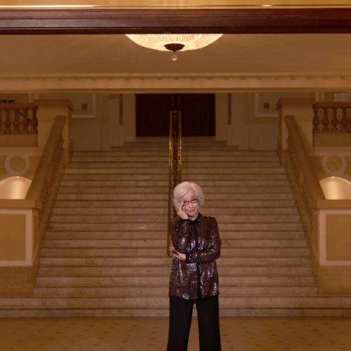 Fernanda Montenegro brilha novamente nos palcos do Copacabana Palace