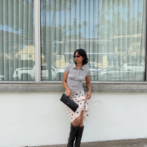 Botas de cano alto sem salto: a chave para looks elegantes e confortáveis