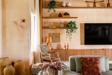 Sete ideias inovadoras para embelezar as paredes da sua sala