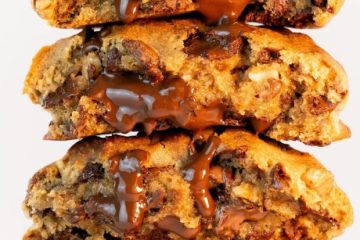 Descubra a Deliciosa Receita de Cookies com Manteiga Caramelizada e Chocolate da Crush Cookies