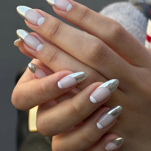 Seis ideias modernas para decorar unhas brancas e dar um toque especial à manicure traditional