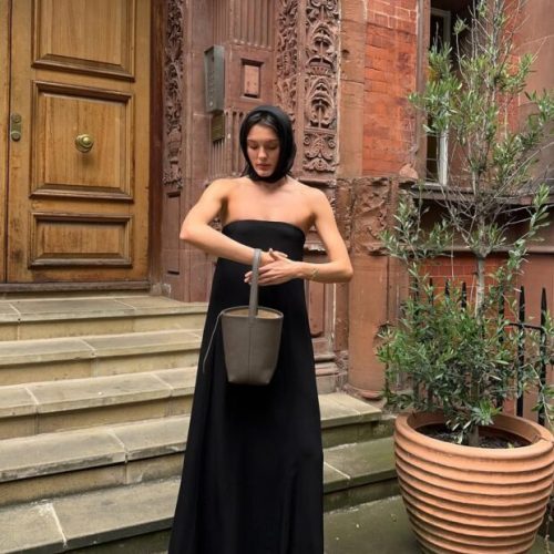 Vestidos longos e minimalistas: a combinação perfeita entre praticidade e sofisticação!