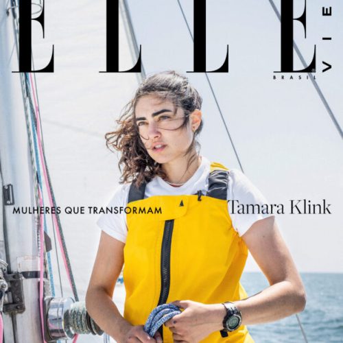 Tamara Klink: a necessidade de navegar sozinha