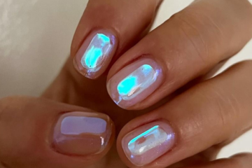 Esmaltes holográficos ressurgem como a nova sensação!