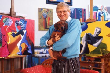 Falece o renomado artista David Hockney
