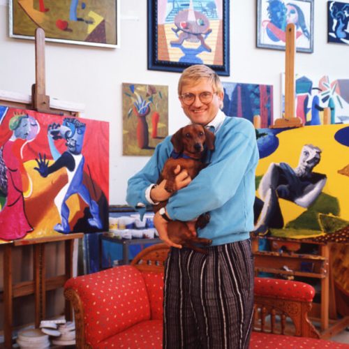 Falece o renomado artista David Hockney