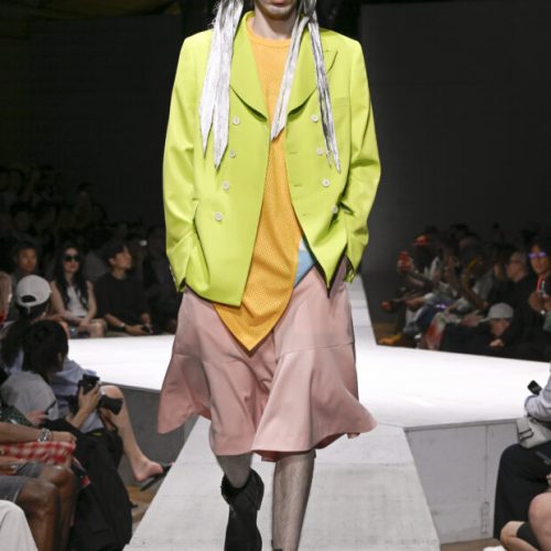 Moda à Frente: Comme des Garçons Homme Plus Apresenta Sua Coleção de Verão 2027