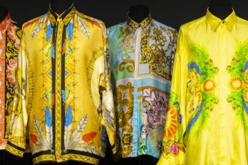 Versace: A Exuberância do Barroco e do Pop em Exposição Parisiense