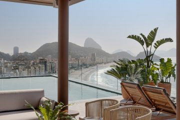 Renovação de um ícone da hotelaria em Copacabana