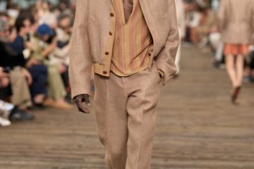 Zegna apresenta sua coleção de verão 2027