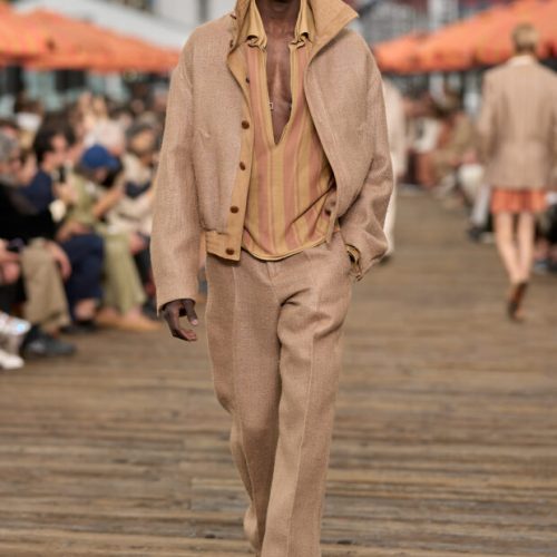 Zegna apresenta sua coleção de verão 2027