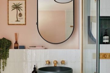 Seis itens indispensáveis para renovar a estética do seu banheiro
