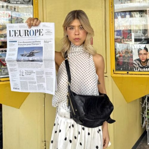 Blusa de poá: a solução perfeita para elevar seu estilo sem complicações