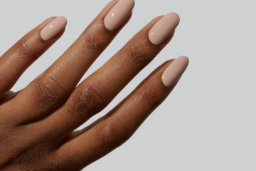 Seis novas opções de esmaltes para renovar o visual das unhas nude nesta estação