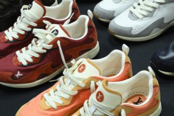 Novos Tênis LV Drop 300 e Linha Silk Tech desembarcam nas lojas da Louis Vuitton no Brasil