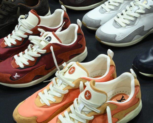 Novos Tênis LV Drop 300 e Linha Silk Tech desembarcam nas lojas da Louis Vuitton no Brasil