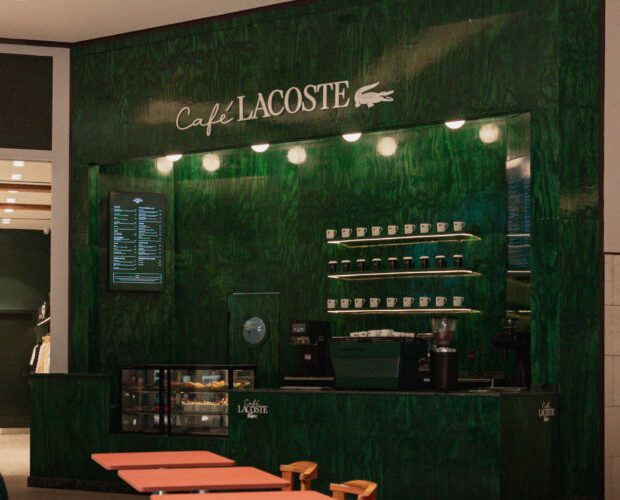Café Lacoste faz sua estreia na América Latina em São Paulo