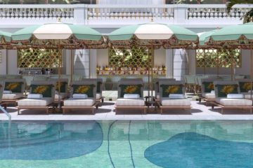 Renovação do Edifício Piscina no Copacabana Palace: um novo padrão de sofisticação carioca