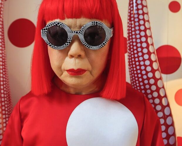 Os Três Fascinantes Aspectos da Arte de Yayoi Kusama