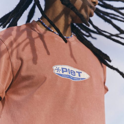 Piet e Pool lançam colaboração que revive o estilo surfista dos anos 2000
