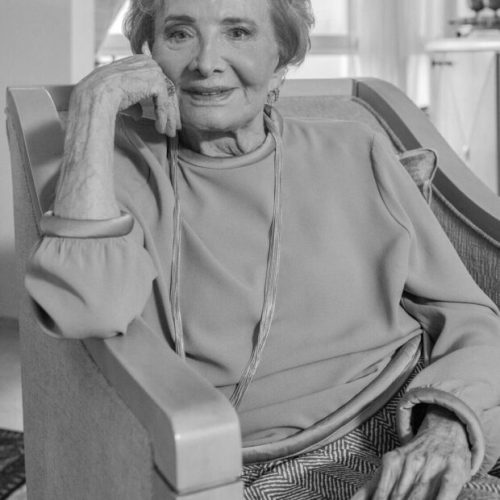 Falece Glória Menezes, ícone da televisão brasileira, aos 91 anos