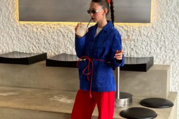 Tons vibrantes retornam à moda: descubra os looks que comprovam!