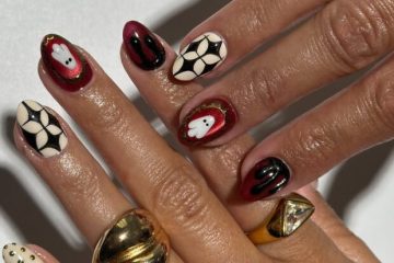 Inspire-se no Halloween: 8 sugestões de nail art para celebrar o Dia das Bruxas
