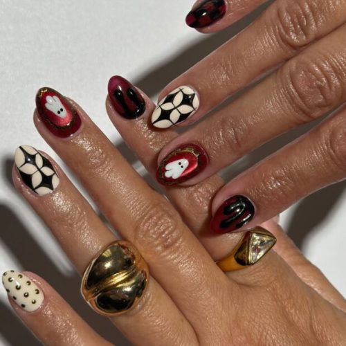 Inspire-se no Halloween: 8 sugestões de nail art para celebrar o Dia das Bruxas