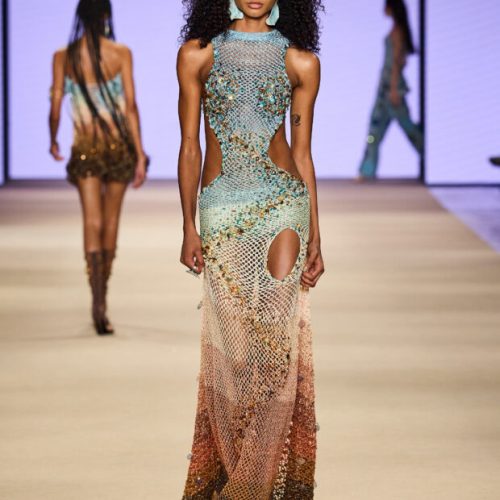 Ammi brilha na 61ª edição da SPFW