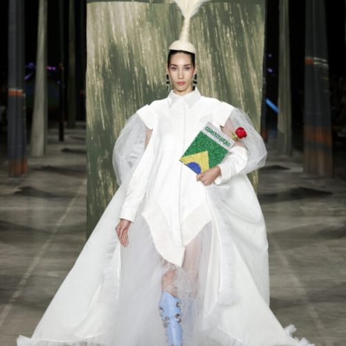 Foz brilha na 61ª edição da SPFW