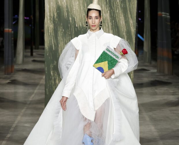 Foz brilha na 61ª edição da SPFW