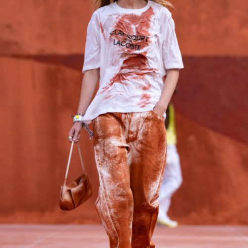 Lacoste apresenta sua coleção de verão 2027 na PFW