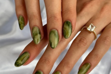 Nove nuances de verde para experimentar na sua próxima visita à manicure