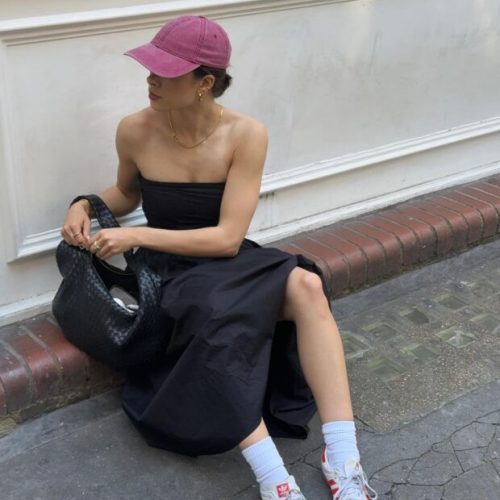 Estilo em Foco: 6 Maneiras de Combinar Vestidos com Tênis para Looks Incríveis