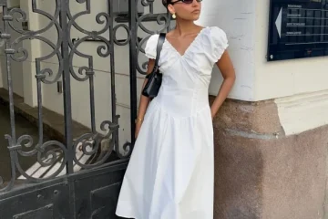 Vestidos brancos: a escolha perfeita para enfrentar o calor com estilo!